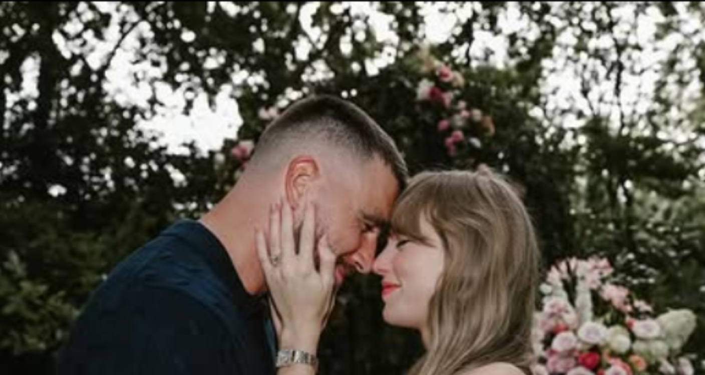 It’s Official: Taylor Swift and Travis Kelce Are Engaged